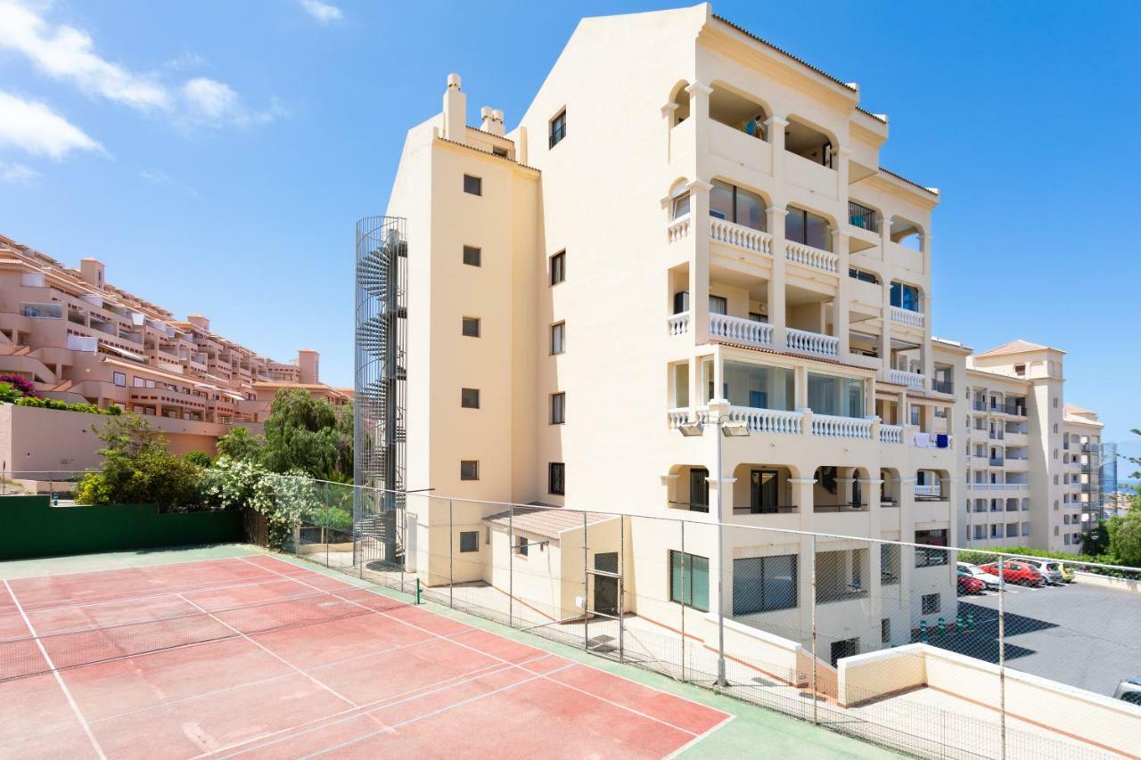 Tropic Apartments En Castle Harbour Los Cristianos  Oda fotoğraf